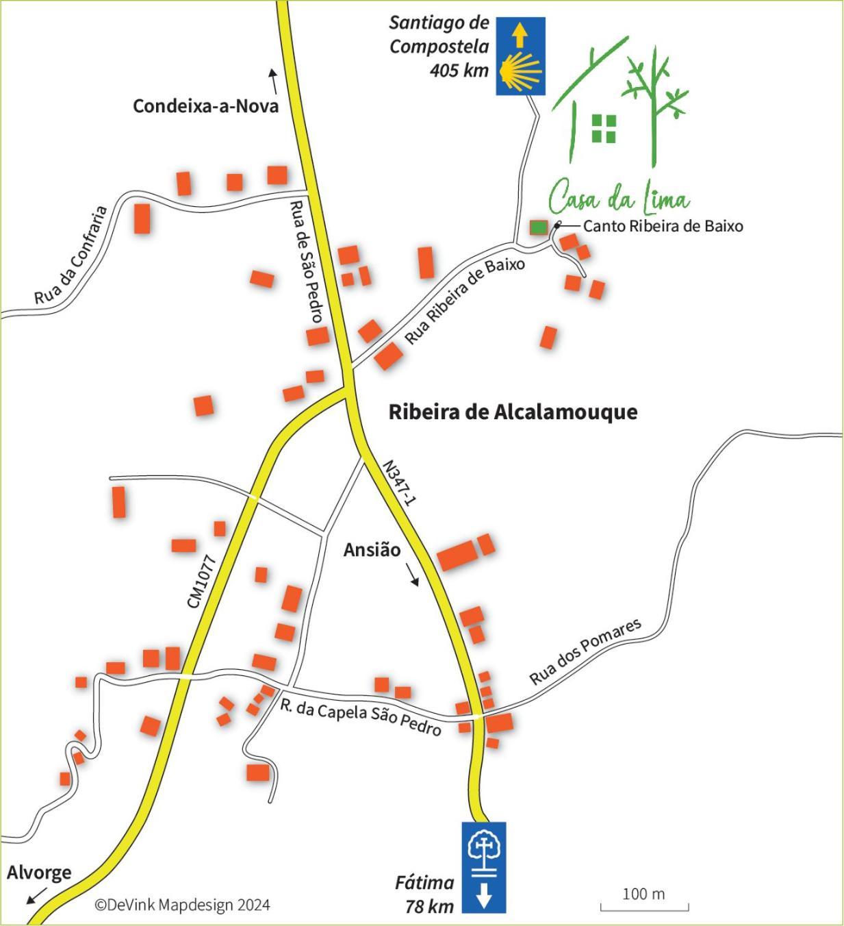 Casa Da Lima - Nestled In Nature On Santiago'S And Fatima'S Path, Close To Coimbra And Rabacal Alvorge Exterior foto